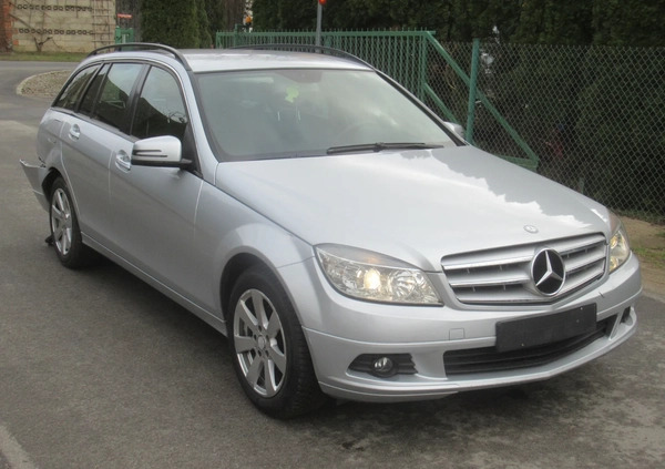 Mercedes-Benz Klasa C cena 15900 przebieg: 272000, rok produkcji 2009 z Sieraków małe 211